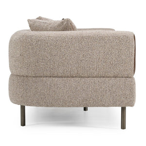 VIG Furniture Plume Modern Brown Fabric Sofa With Solid Ash Frame, Metal Legs, Plush Cushions For Cozy Living VGOD-ZW-24014-NH30173-5