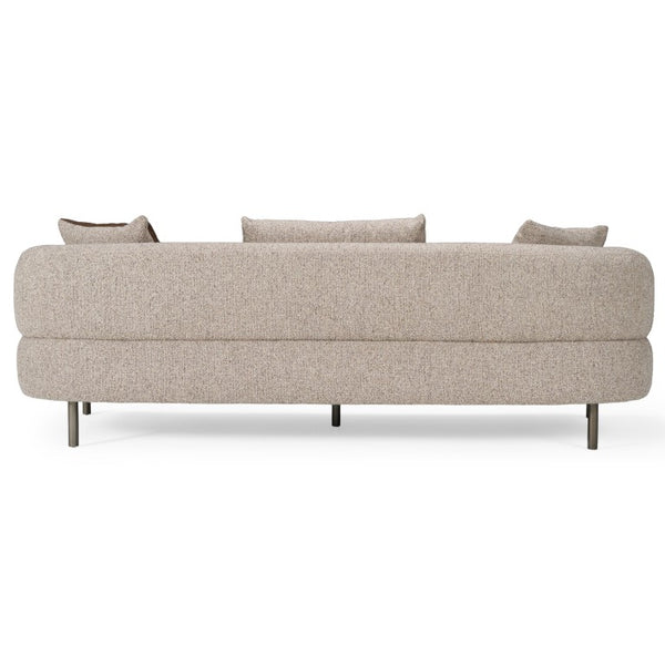 VIG Furniture Plume Modern Brown Fabric Sofa With Solid Ash Frame, Metal Legs, Plush Cushions For Cozy Living VGOD-ZW-24014-NH30173-5