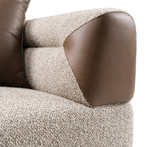 VIG Furniture Plume Modern Brown Fabric Sofa With Solid Ash Frame, Metal Legs, Plush Cushions For Cozy Living VGOD-ZW-24014-NH30173-5