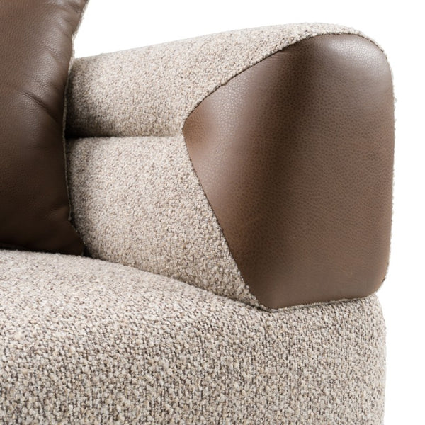 VIG Furniture Plume Modern Brown Fabric Sofa With Solid Ash Frame, Metal Legs, Plush Cushions For Cozy Living VGOD-ZW-24014-NH30173-5