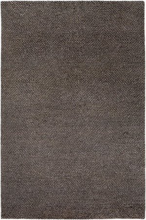 Surya Parma Hand Made Rug - 2' X 3' Scandinavian Modern Design In Wool & Viscose, Timeless Elegance! Charcoal Viscose,Wool Pma2302-23