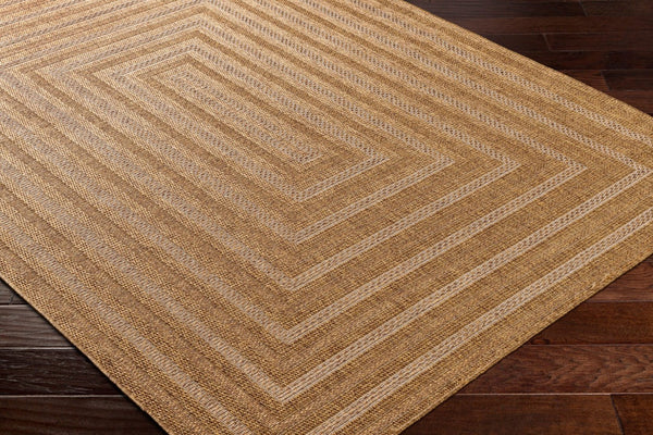 Livabliss Pismo Beach Flatweave Polypropylene Outdoor Indoor Rug Neutral Geometric Modern PMB2305-710RD