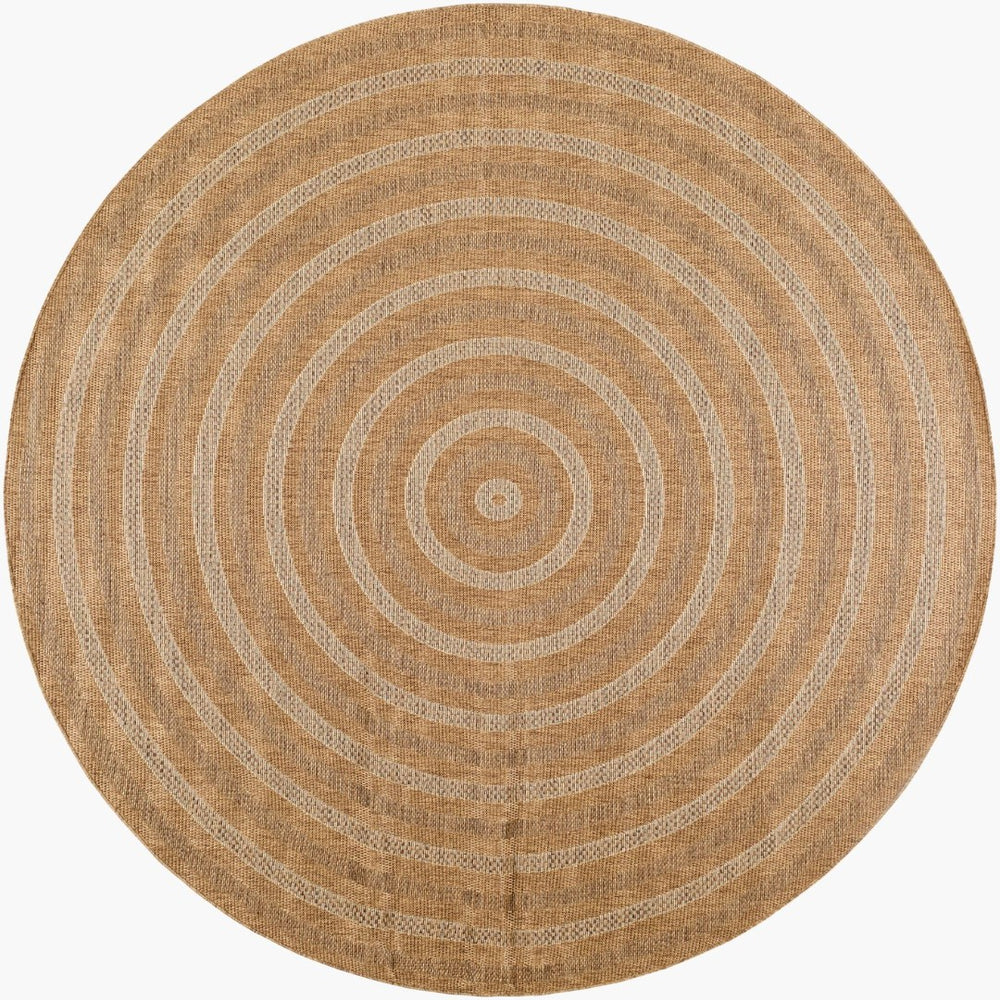 Livabliss Pismo Beach Flatweave Polypropylene Outdoor Indoor Rug Neutral Geometric Modern PMB2305-710RD