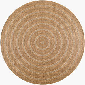 Livabliss Pismo Beach Flatweave Polypropylene Outdoor Indoor Rug Neutral Geometric Modern PMB2305-710RD