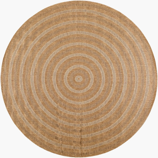 Livabliss Pismo Beach Flatweave Polypropylene Outdoor Indoor Rug Neutral Geometric Modern PMB2305-710RD
