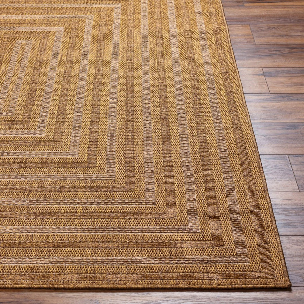 Livabliss Pismo Beach Flatweave Polypropylene Outdoor Indoor Rug Neutral Geometric Modern PMB2305-710RD