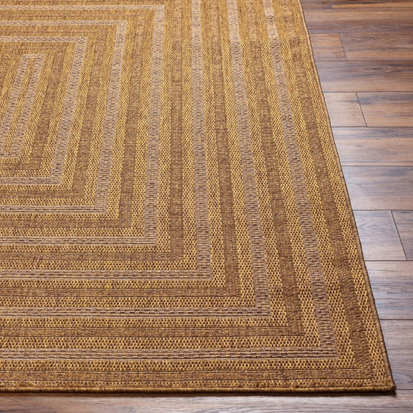 Livabliss Pismo Beach Flatweave Polypropylene Outdoor Indoor Rug Neutral Geometric Modern PMB2305-710RD