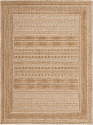 Livabliss Pismo Flatweave Polypropylene Area Rug for High Traffic Dining and Entryway Spaces PMB2306-710RD