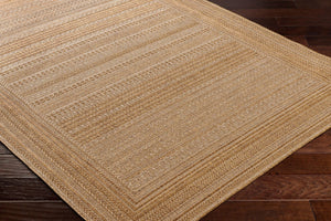 Livabliss Pismo Flatweave Polypropylene Area Rug for High Traffic Dining and Entryway Spaces PMB2306-710RD