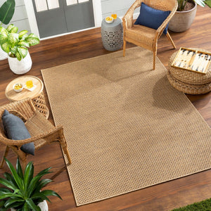Livabliss Pismo Beach Flatweave Polypropylene Area Rug Turkey Woven Indoor Outdoor Durable PMB2308-537