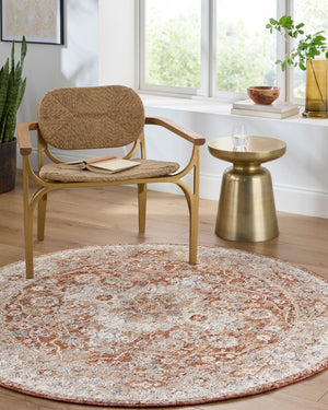 Livabliss Poem Traditional Fringe Area Rug Polyester Woven in Turkey for Living Dining Rooms Cream, Pale Blu 9' x 12'2" PME2304-9122