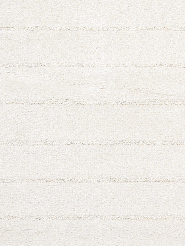 Pasargad Sutton Luxury Power Loom Striped Area Rug - Elegant Contemporary Design For Any Space   Pmf-548iv 2.07x8