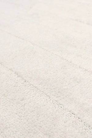 Pasargad Sutton Luxury Power Loom Striped Area Rug - Elegant Contemporary Design For Any Space   Pmf-548iv 2.07x8