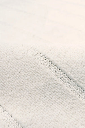 Pasargad Sutton Luxury Power Loom Striped Area Rug - Elegant Contemporary Design For Any Space   Pmf-548iv 8x10