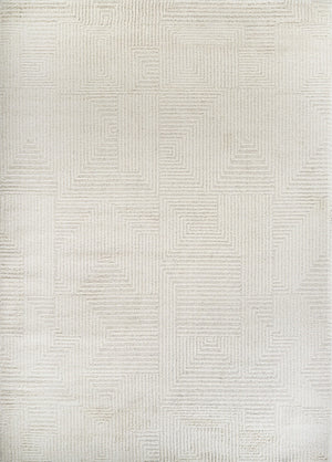 Pasargad Home Turkish Sutton Transitional Ivory Area Rug - Elevate Your Space With Style   Pmf-551iv 8x10