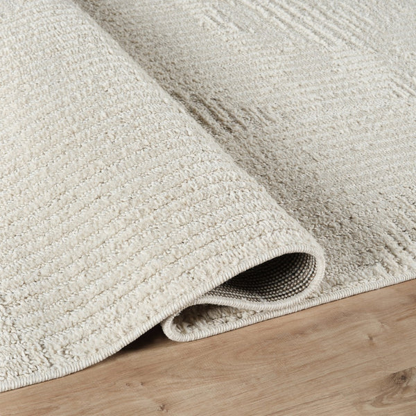 Pasargad Sutton Luxury Power Loom Striped Area Rug - Elegant Contemporary Design For Any Space   Pmf-551iv 4x6