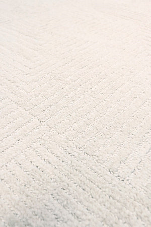 Pasargad Sutton Luxury Power Loom Striped Area Rug - Elegant Contemporary Design For Any Space   Pmf-551iv 2.07x8