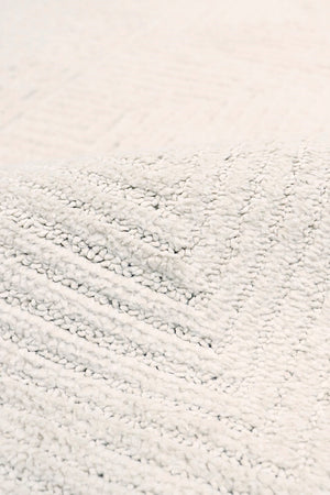 Pasargad Sutton Luxury Power Loom Striped Area Rug - Elegant Contemporary Design For Any Space   Pmf-551iv 2.07x8