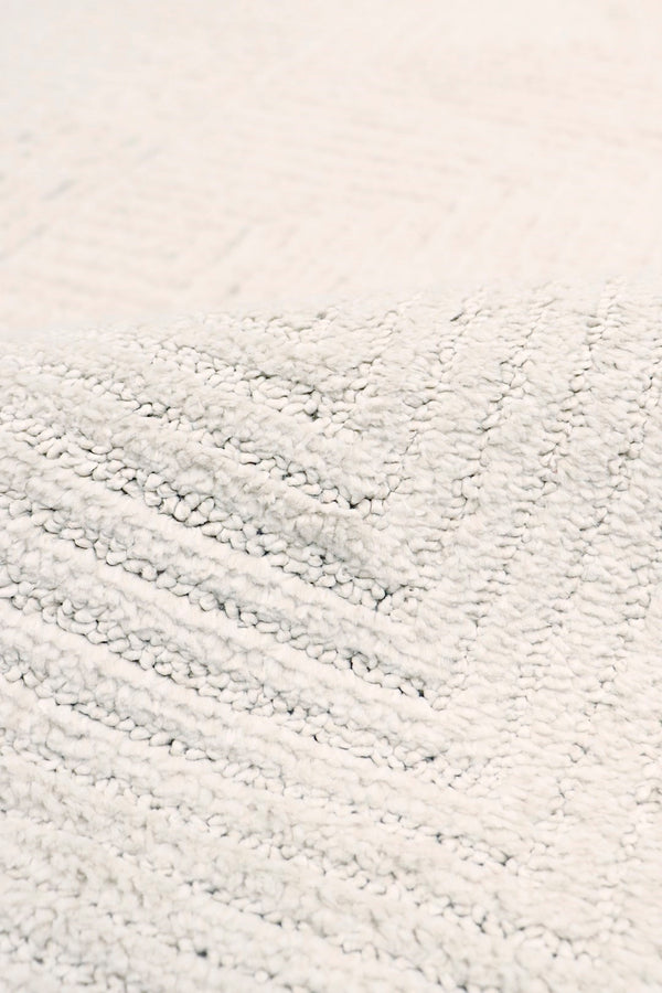 Pasargad Sutton Luxury Power Loom Striped Area Rug - Elegant Contemporary Design For Any Space   Pmf-551iv 2.07x8