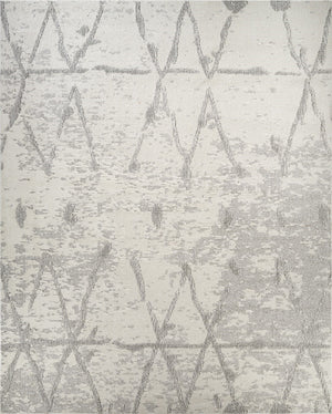 Pasargad Sutton Luxury Power Loom Striped Area Rug - Elegant Contemporary Design For Any Space   Pmf-757ig 12x15