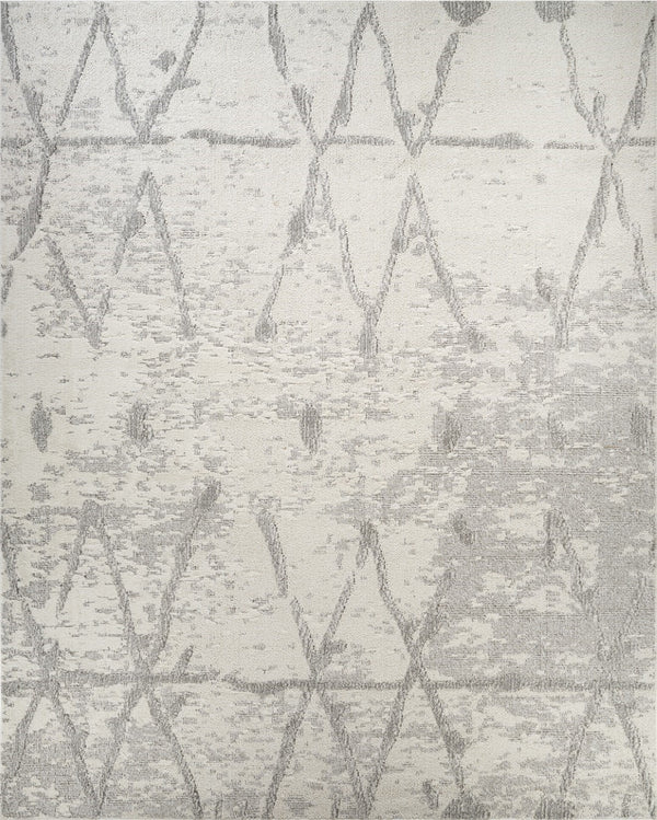 Pasargad Sutton Luxury Power Loom Striped Area Rug - Elegant Contemporary Design For Any Space   Pmf-757ig 12x15