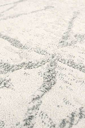 Pasargad Sutton Luxury Power Loom Striped Area Rug - Elegant Contemporary Design For Any Space   Pmf-757ig 2.07x8