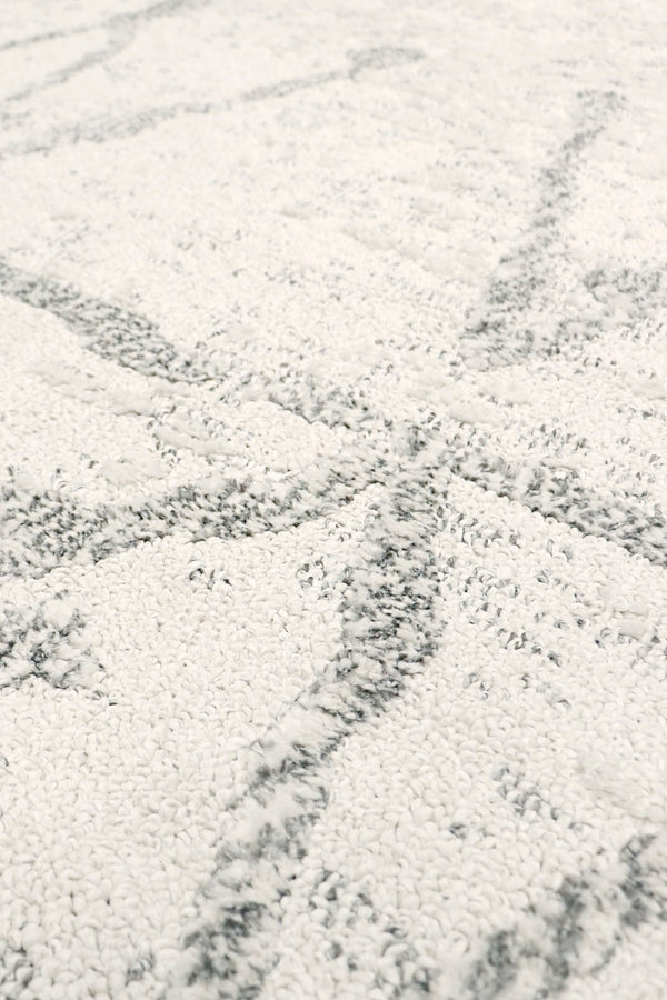 Pasargad Sutton Luxury Power Loom Striped Area Rug - Elegant Contemporary Design For Any Space   Pmf-757ig 2.07x8