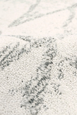 Pasargad Sutton Luxury Power Loom Striped Area Rug - Elegant Contemporary Design For Any Space   Pmf-757ig 2.07x8