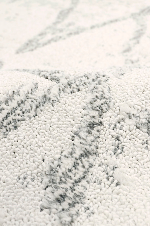 Pasargad Sutton Luxury Power Loom Striped Area Rug - Elegant Contemporary Design For Any Space   Pmf-757ig 2.07x8