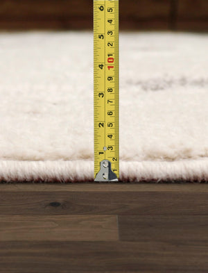 Pasargad Sutton Luxury Power Loom Striped Area Rug - Elegant Contemporary Design For Any Space   Pmf-757ig 2.07x8