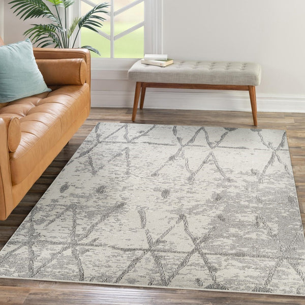 Pasargad Sutton Luxury Power Loom Striped Area Rug - Elegant Contemporary Design For Any Space   Pmf-757ig 12x15