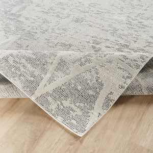 Pasargad Sutton Luxury Power Loom Striped Area Rug - Elegant Contemporary Design For Any Space   Pmf-757iv 4x6