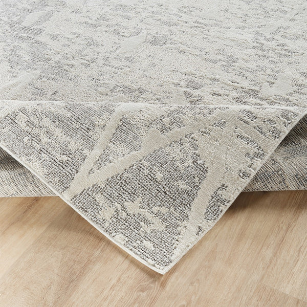 Pasargad Sutton Luxury Power Loom Striped Area Rug - Elegant Contemporary Design For Any Space   Pmf-757iv 4x6