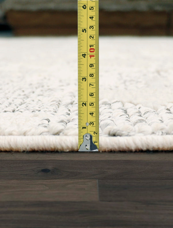 Pasargad Sutton Luxury Power Loom Striped Area Rug - Elegant Contemporary Design For Any Space   Pmf-757iv 4x6