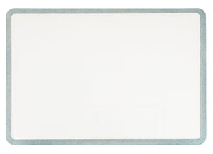 Hooker Furniture Melange Atlantis Cocktail Table With Creamy Tempered Glass Top, Raffia Body & Smooth Casters For Coastal Style 628-80452-02