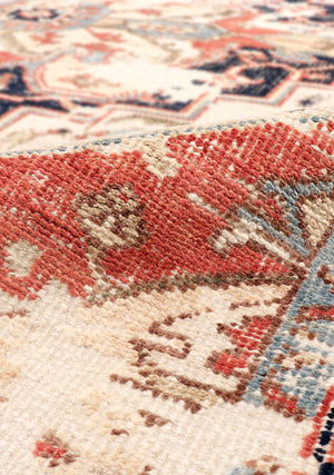 Pasargad Home Serapi Collection Hand-knotted Wool Area Rug In Elegant Rustic Earth Tones   Pmh-1 10x14