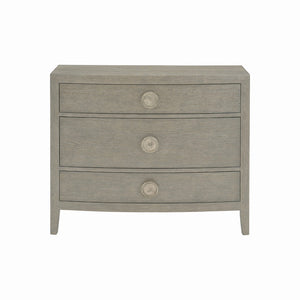 Bernhardt Linea Bachelor's Chest in Cerused Greige 384230G