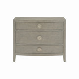 Bernhardt Linea Bachelor's Chest in Cerused Greige 384230G