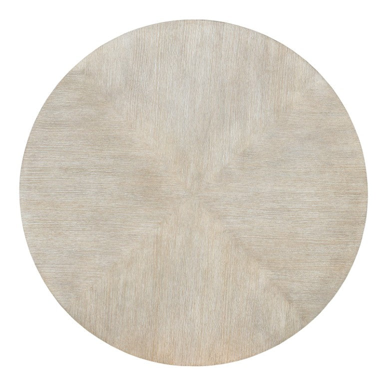 Hooker Furniture Modern Mood Counter Height Table With Sculptural Tulip Pedestal, Light Oak Diamond Finish, Chic Dining Appeal Light Brown 6850-75202-80