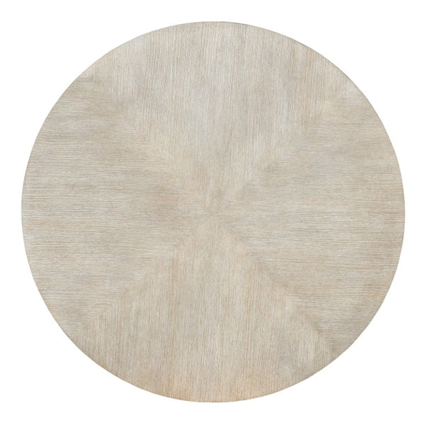 Hooker Furniture Modern Mood Counter Height Table With Sculptural Tulip Pedestal, Light Oak Diamond Finish, Chic Dining Appeal Light Brown 6850-75202-80