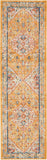 Nourison Passion PSN23 Machine Made Power-loomed Ornamental Border Indoor Only Bohemian Vintage Rug Ivory,Yellow, Ivory and Yellow 100% Polypropylene 99446735102