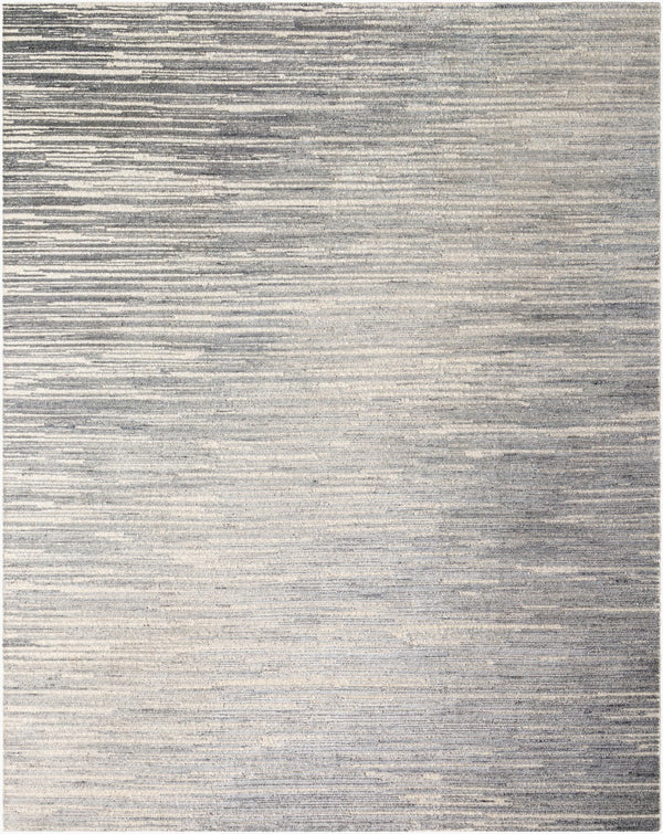 Surya Prismo Handmade Rug - Luxurious 10' X 14' Wool & Viscose Area Rug For Comfort And Style In Your Home Charcoal Wool,Viscose Pms2300-1014