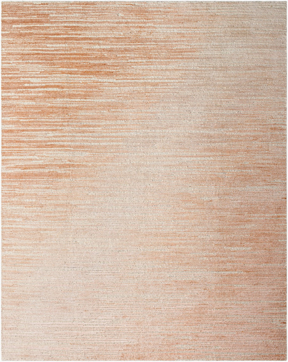 Surya Prismo Handmade Rug - Luxurious 10' X 14' Wool & Viscose Area Rug For Comfort And Style In Your Home Terracotta Wool,Viscose Pms2301-810