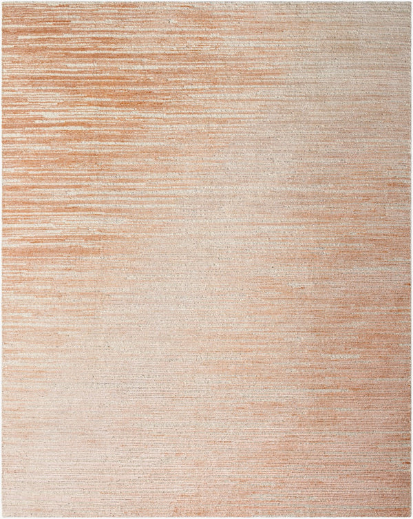 Surya Prismo Handmade Rug - Luxurious 10' X 14' Wool & Viscose Area Rug For Comfort And Style In Your Home Terracotta Wool,Viscose Pms2301-810