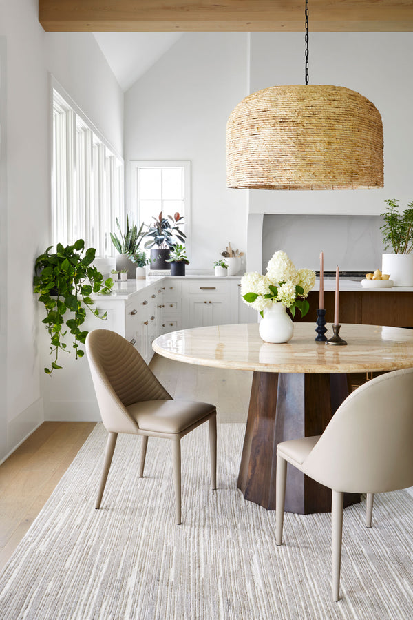 Surya Prismo Handmade Rug - Luxurious 10' X 14' Wool & Viscose Area Rug For Comfort And Style In Your Home Beige Wool,Viscose Pms2302-810