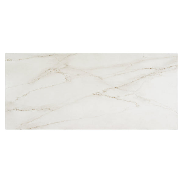 Bernhardt Bernhardt Dekton Top Teak Base Dining Table 85" — Weatherproof Modern Outdoor-Indoor Statement Piece K2202