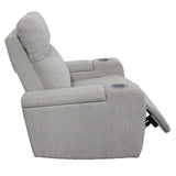 Parker House Parker Living Orpheus - Bisque Power Recliner Bisque 100% Polyester (W) MORP#812PH-BIS