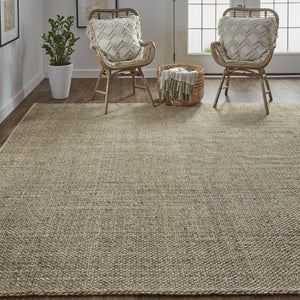 Feizy Rugs Naples Hand Woven Polyester Flatweave Rug - Soft, Durable, And Fade Resistant For Effortless Style Brown Polyester Nap0751fbrn000p00