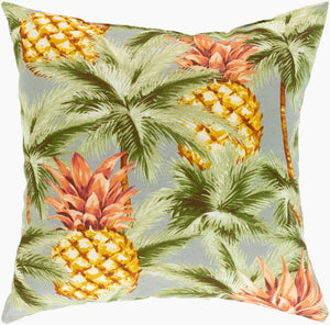 Surya Pina Stylish 16" Accent Pillow – Durable, Machine Washable, Perfect For Home Or Outdoor Decor! Light Slate Polyester,Polyester,Polyester,Polyfill Pna001-1616