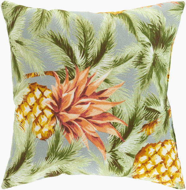 Surya Pina Stylish 16" Accent Pillow – Durable, Machine Washable, Perfect For Home Or Outdoor Decor! Light Slate Polyester,Polyester,Polyester,Polyfill Pna001-1616